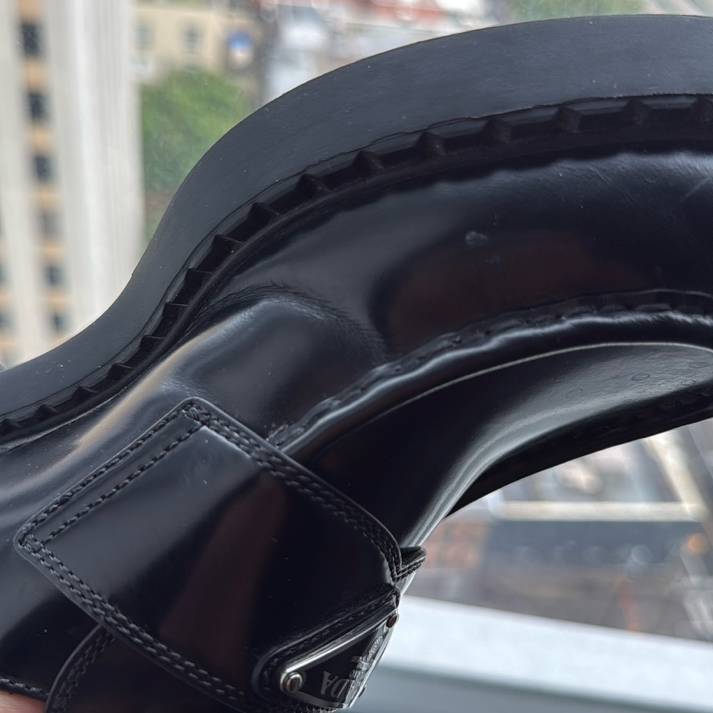 Prada Black Loafers - Picture 5 of 9